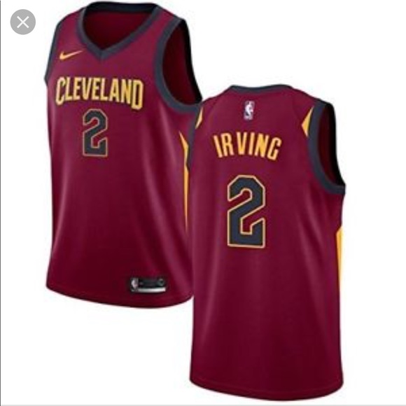 irving cleveland jersey